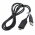 USB Laderekabel til Samsung PL10 PL20 PL50 PL51 PL55 PL60 PL65 PL80 PL100 PL101 PL120 PL150