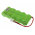 Batteri til  Bosch Somfy Easy-Lift BD 6000 2200mAh NiMH