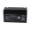 erstatning Batteri til cleaning machines alarm system 6V 12Ah (surrogates 10Ah)