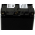 Batteri til Professional Sony DSR-PDX10P 4200mAh Anthrazit mit LEDs