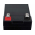 Powery ErstatningsBatteri til USV APC Back-UPS RS500