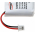 Batteri til Plantronics Headset CS50-USB