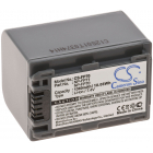 Batteri-til-Sony-HDR-HC3-1360mAh